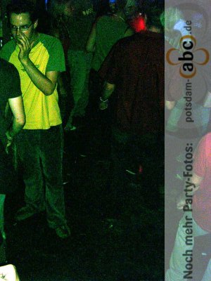 Foto des Albums: X-Rated! im Waschhaus (27.08.2004)
