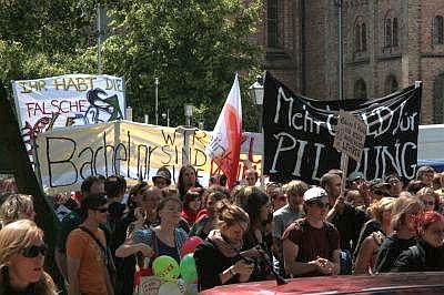 Foto des Albums: Demonstration von Schülern und Studenten gegen Bildungsabbau - Serie 3 (17.06.2009)