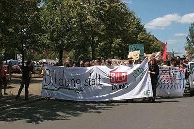 Foto des Albums: Demonstration von Schülern und Studenten gegen Bildungsabbau - Serie 3 (17.06.2009)