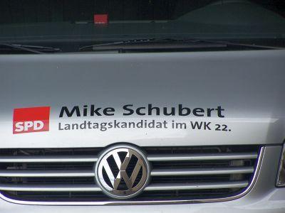 Foto des Albums: Mike Schuberts mobiles Bürgerbüro in Potsdam (19.06.2009)