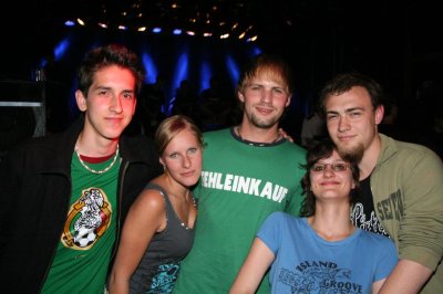 Foto des Albums: Rock'n'Roll Highschool im Waschhaus (17.06.2006)