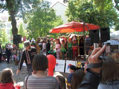 Foto des Albums: 11. Stadtteilfest Affe, Schaf und Känguru in Potsdam West (20.06.2009)