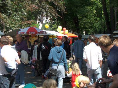 Foto des Albums: 11. Stadtteilfest Affe, Schaf und Känguru in Potsdam West (20.06.2009)