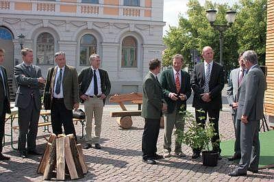Foto des Albums: Eröffnung der Tagung des Deutschen Forstvereins (24.06.2009)