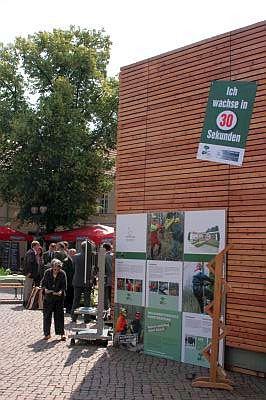 Foto des Albums: Eröffnung der Tagung des Deutschen Forstvereins (24.06.2009)