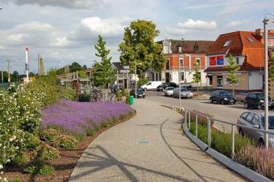 Ein Blick in Richtung Potsdamer Stra&szlig;e.   (Bild vergr&ouml;&szlig;ern)