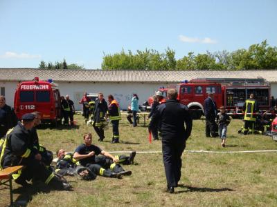 Foto des Albums: Kreisleistungsvergleich der Feuerwehren (13.06.2009)