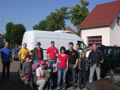 Foto des Albums: Großthiemiger Rennfahrer in  Reinersdorf (20. 06. 2009)