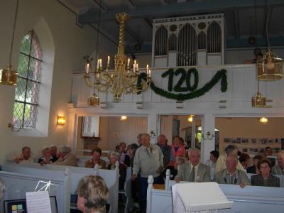 Foto des Albums: Kirchenjubiläum in Niemerlang (20.06.2009)