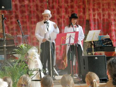Foto des Albums: Melodien für Dahme in der Schlossruine (04.07.2009)