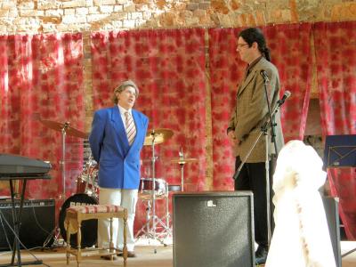 Foto des Albums: Melodien für Dahme in der Schlossruine (04.07.2009)