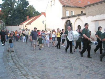 Foto des Albums: Auftakt zum Mühlberger Heimatfest