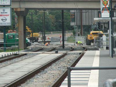Foto des Albums: Aktueller Stand der Bauarbeiten an der Humboldtbrücke (13.07.2009)