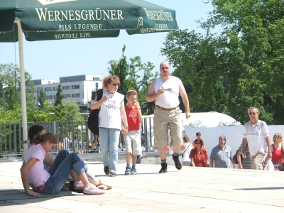 Foto des Albums: Stadtwerkefestival - Bilder querbeet - Serie 1 (02.07.2006)