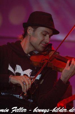 Foto des Albums: David Garrett beim Stadtwerke Festival in Potsdam (10.07.2009)