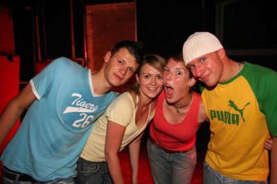 Foto des Albums: Dirty Dancing im Waschhaus (01.07.2006)