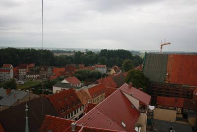 Foto des Albums: Blick vom Wittstocker Rathausturm (14.07.2009)