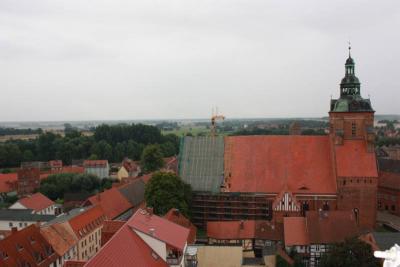 Foto des Albums: Blick vom Wittstocker Rathausturm (14.07.2009)