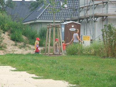 Foto des Albums: Eröffnung des Kinderspielplatzes am Walnussring (14.07.2009)