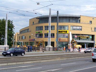Foto des Albums: Aktueller Stand der Baustelle der Langen Brücke (13.07.2009)