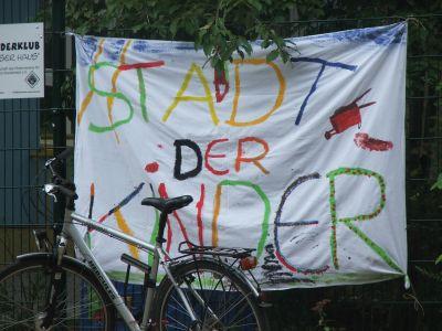 Foto des Albums: Auftakt zur "Stadt der Kinder" im Nuthewäldchen (20.07.2009)