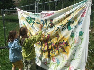 Foto des Albums: Auftakt zur "Stadt der Kinder" im Nuthewäldchen (20.07.2009)