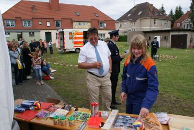Foto des Albums: Tag der Kameradschaft der Freiwilligen Feuerwehr Kyritz (27.06.2009)