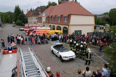 Foto des Albums: Tag der Kameradschaft der Freiwilligen Feuerwehr Kyritz (27.06.2009)