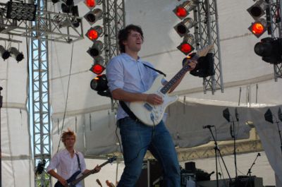 Foto des Albums: Stadtwerkefest im Lustgarten - die Bühne Teil 2 (02.07.2006)