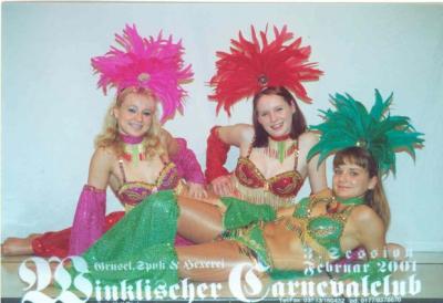Foto des Albums: 2000 bis 2001 Grusel,Spuk und Hexerei,in Winkel-alle Narren herbei! (09. 06. 2009)