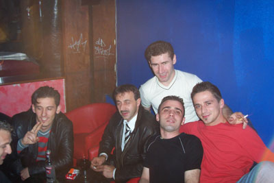 Foto des Albums: Pizza Connection im Speicher (02.09.2004)