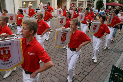 Foto des Albums: Fanfarenzug Potsdam -  Verabschiedung zur WM in den Niederlanden (23.07.2009)