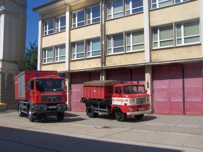 Foto des Albums: Neuer Schlauchwagen der Feuerwehr Potsdam (27.07.2009)