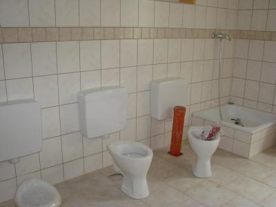 Sanierung der Sanit&auml;rr&auml;ume 