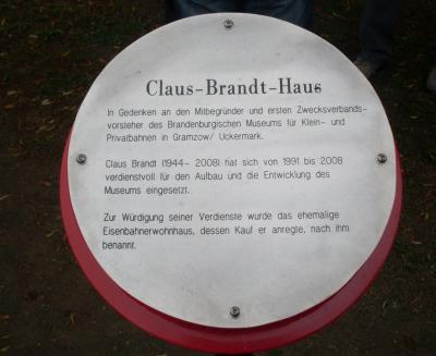 Gedenktafel 