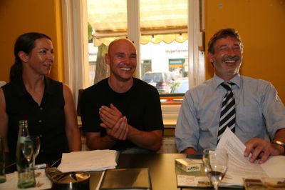 Foto des Albums: Potsdam Mittendrin! Pressekonferenz in der Bar Gelb (18.07.2006)