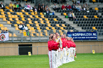 Foto des Albums: Fanfarenzug Potsdam - WM in Kerkrade - Donnerstag (30.07.2009)
