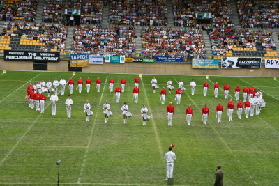 Foto des Albums: Fanfarenzug Potsdam - WM in Kerkrade - Sonnabend (01.08.2009)