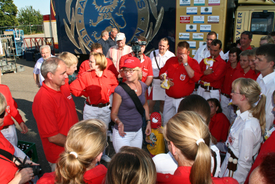 Foto des Albums: Fanfarenzug Potsdam - WM in Kerkrade - Sonnabend (01.08.2009)