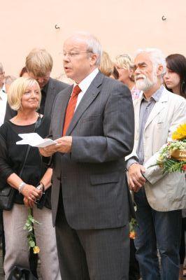 Foto des Albums: Gedenken an die Opfer der Mauer (13.08.2009)
