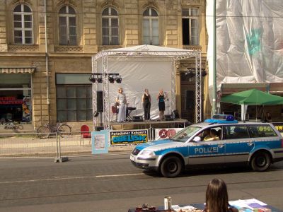Foto des Albums: Potsdam Mittendrin! in der Innenstadt - Serie 5 (29.07.2006)