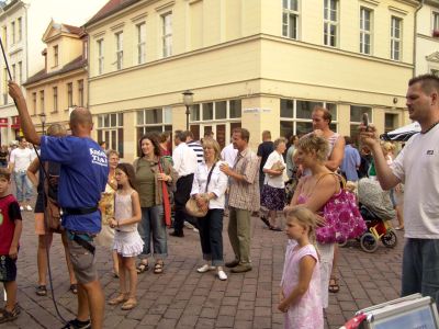 Foto des Albums: Potsdam Mittendrin! in der Innenstadt - Serie 5 (29.07.2006)