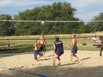 Foto des Albums: Beach-Volleyball in Gräfendorf (27.08.2009)