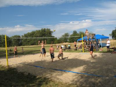 Foto des Albums: Beach-Volleyball in Gräfendorf (27.08.2009)