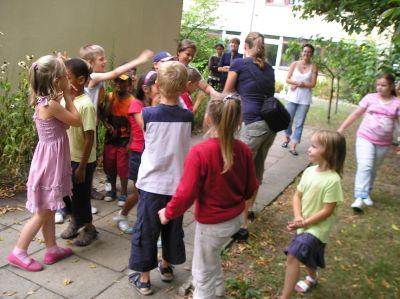 Foto des Albums: Schultütenfest im Eltern-Kind-Zentrum (21.08.2009)