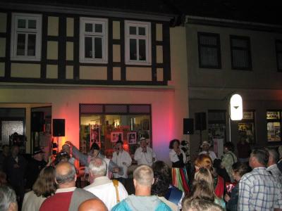 Foto des Albums: Sagenhafter Abendspaziergang in Wittstock (28.08.2009)