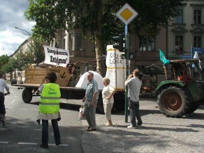 Foto des Albums: Atomkraft - Nein Danke! Anti-Atom-Treck nach Berlin - Zwischenhalt in Potsdam (04.09.2009)