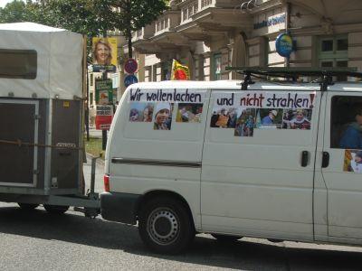 Foto des Albums: Atomkraft - Nein Danke! Anti-Atom-Treck nach Berlin - Zwischenhalt in Potsdam (04.09.2009)