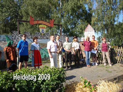 Foto des Albums: Lobenburgfest & Heidetag vom 22.8. - 23.8.2009 (23. 08. 2009)