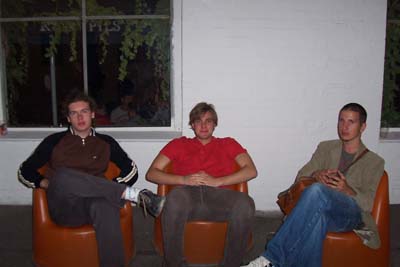 Foto des Albums: Doppel-Klub Color im Waschhaus (15.09.2004)